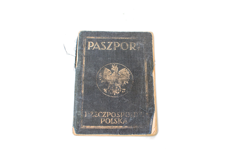Paszport Eugenii Widbek