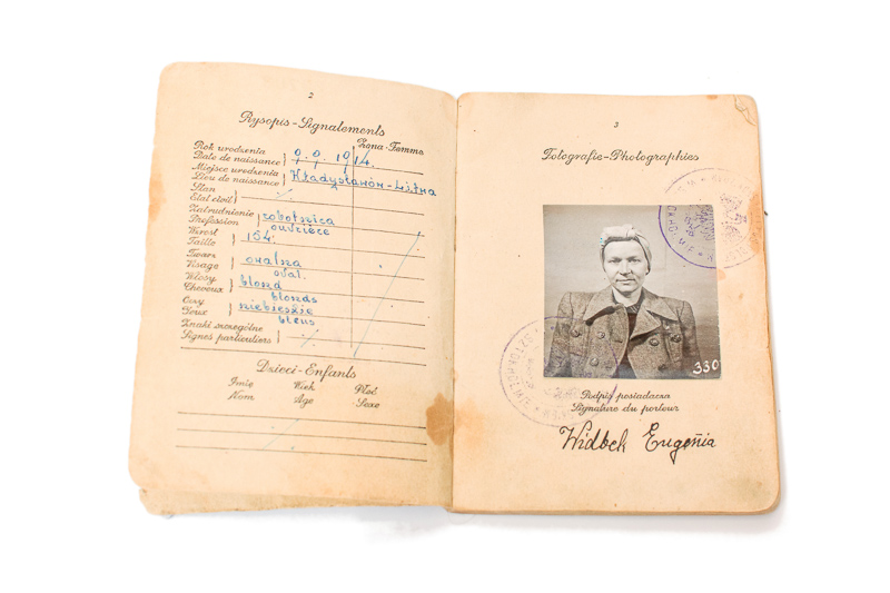 Paszport Eugenii Widbek 3