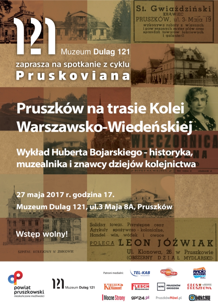 PR plakat Wiedenka