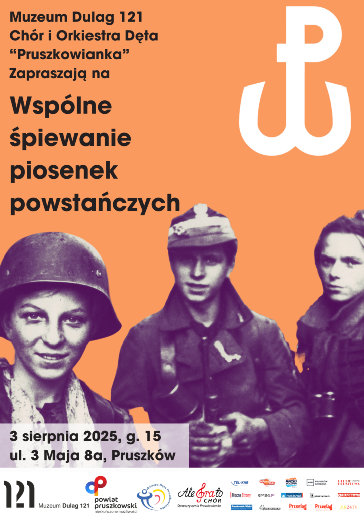 wspólne śpiewanie piosenek powstańczych